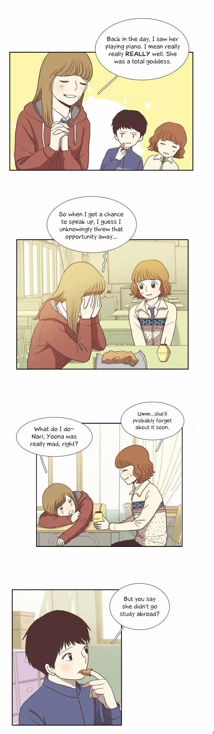 Girl's World Chapter 9 page 4