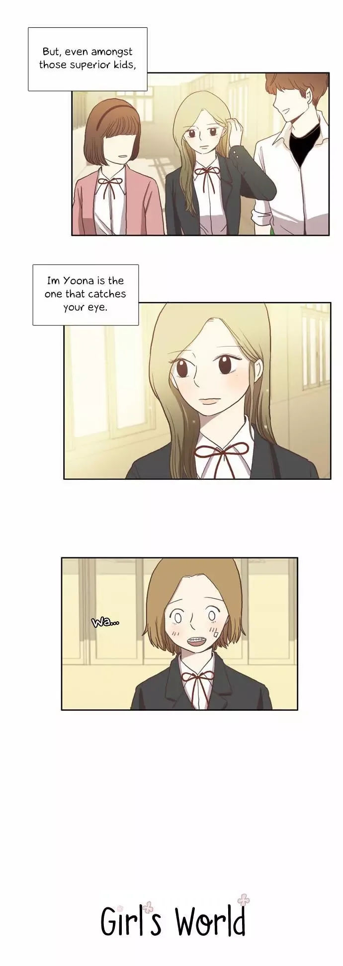 Girl's World Chapter 9 page 2