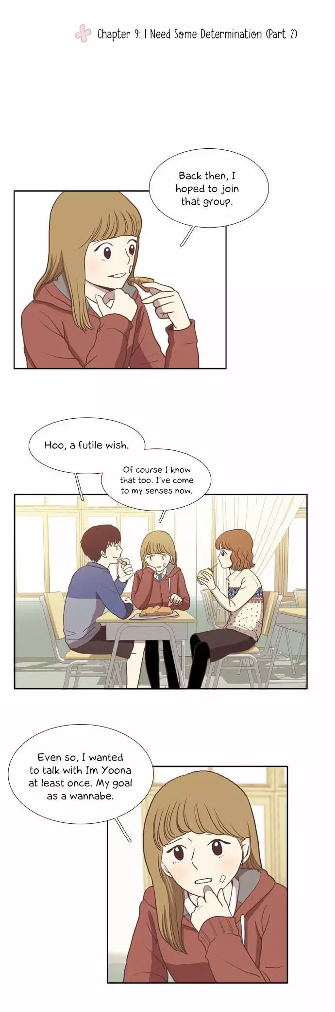 Girl's World Chapter 9 page 3