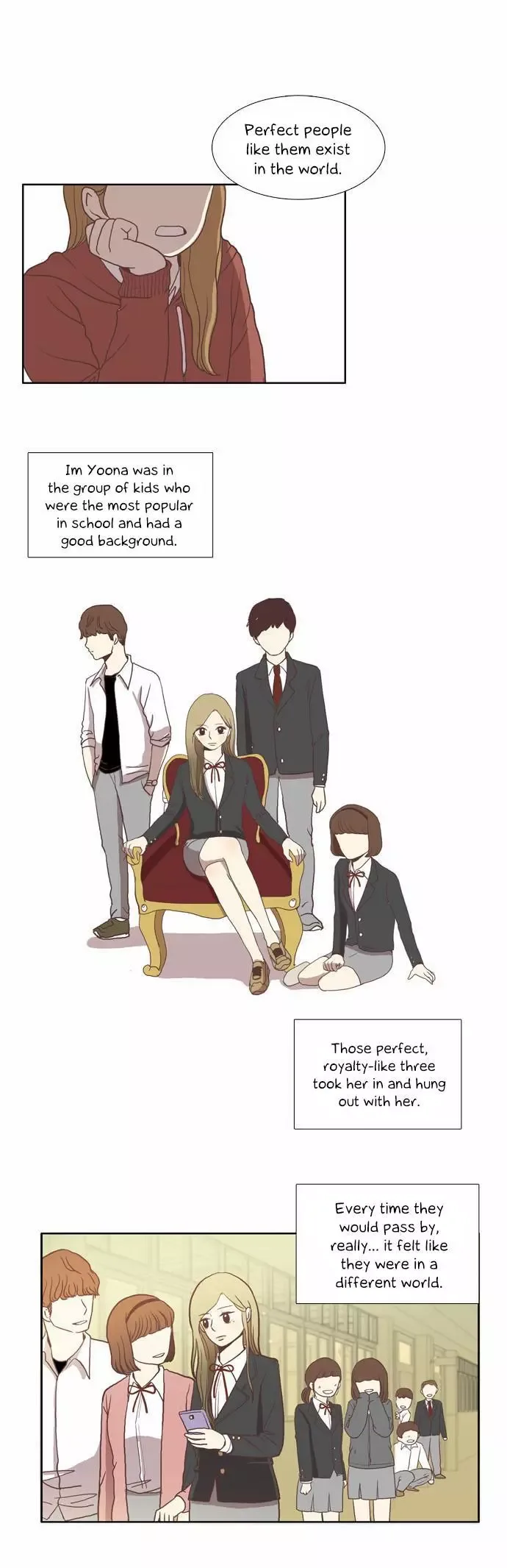 Girl's World Chapter 9 page 1