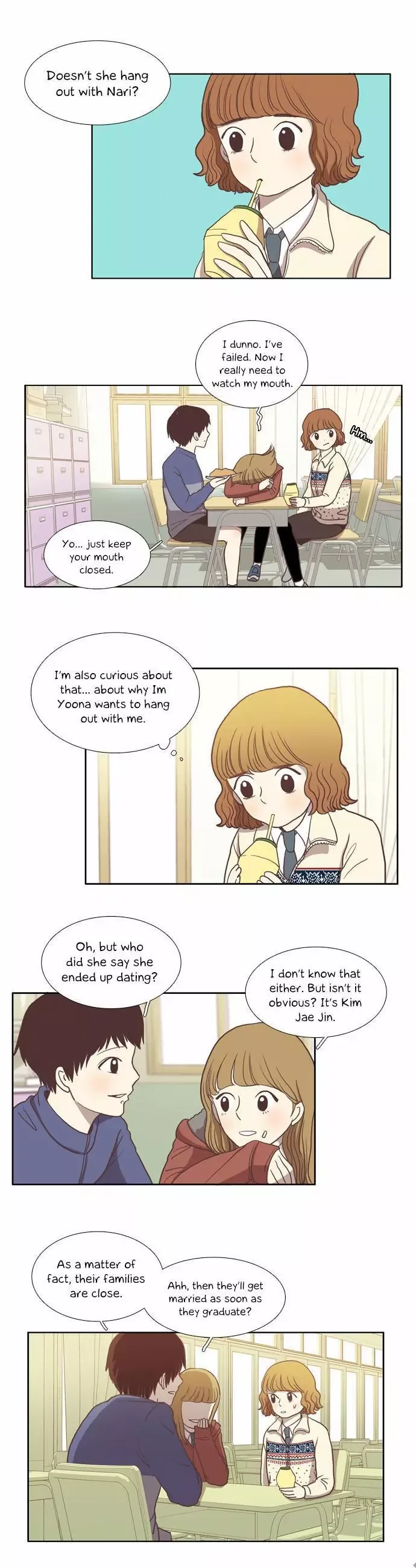 Girl's World Chapter 9 page 6