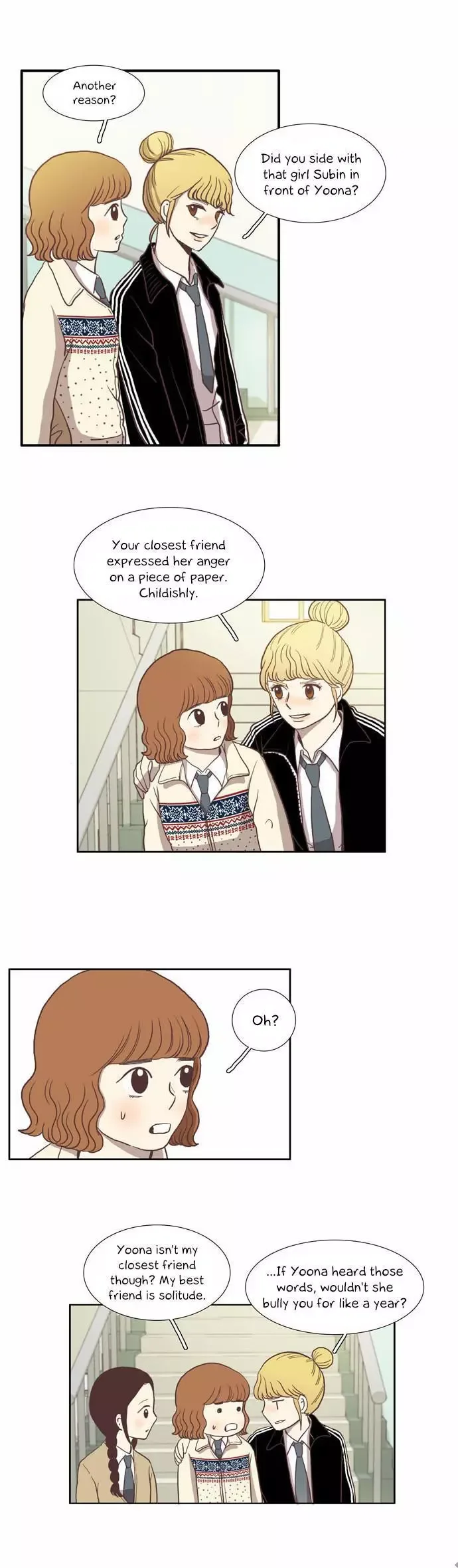 Girl's World Chapter 9 page 22