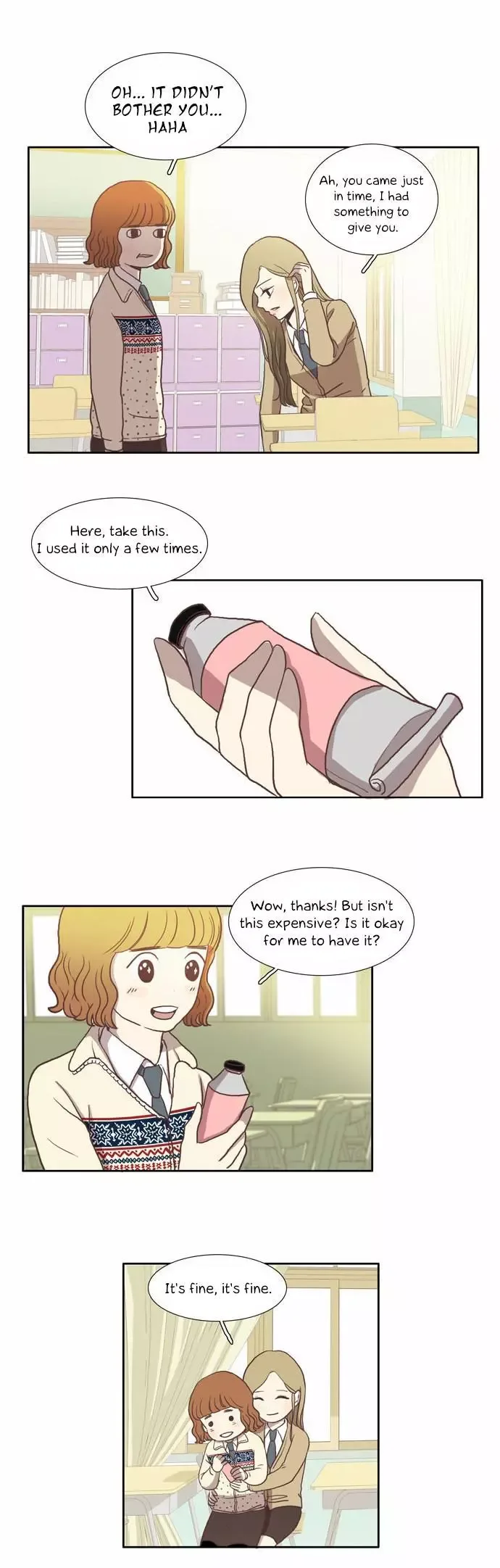 Girl's World Chapter 9 page 28