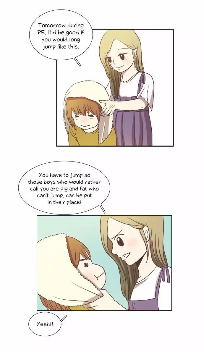 Girl's World Chapter 9 page 35
