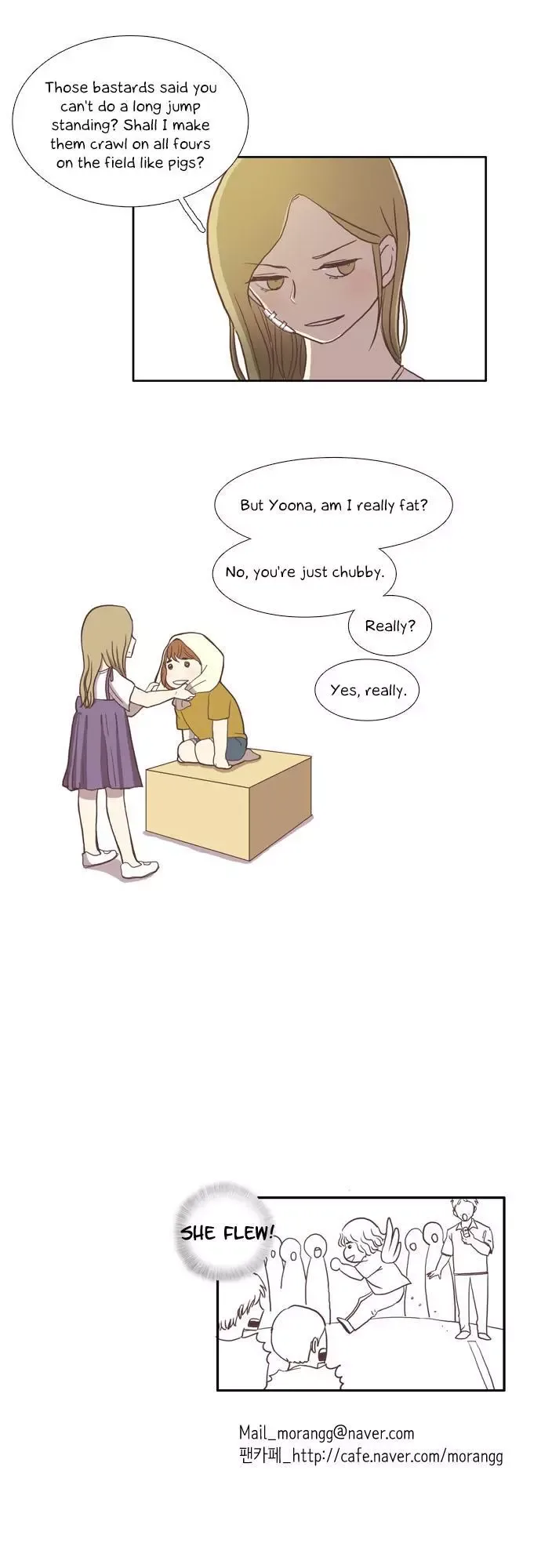 Girl's World Chapter 9 page 36