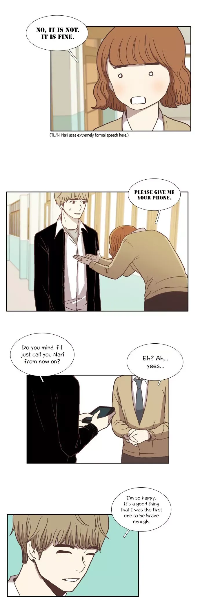 Girl's World Chapter 12 page 3
