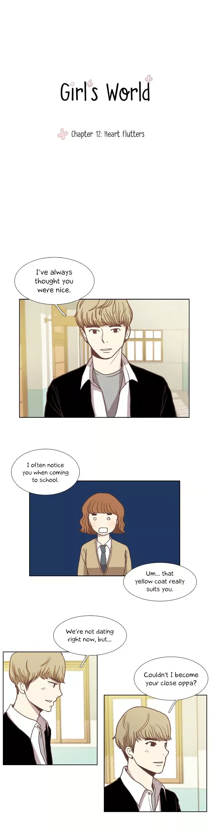 Girl's World Chapter 12 page 1