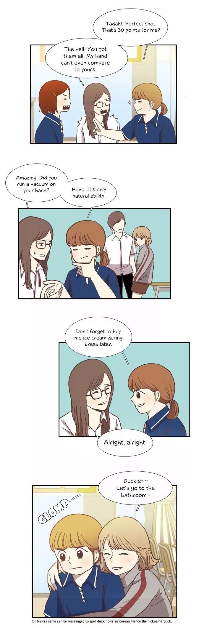 Girl's World Chapter 11 page 2