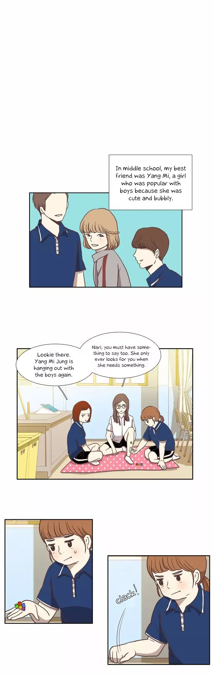 Girl's World Chapter 11 page 1