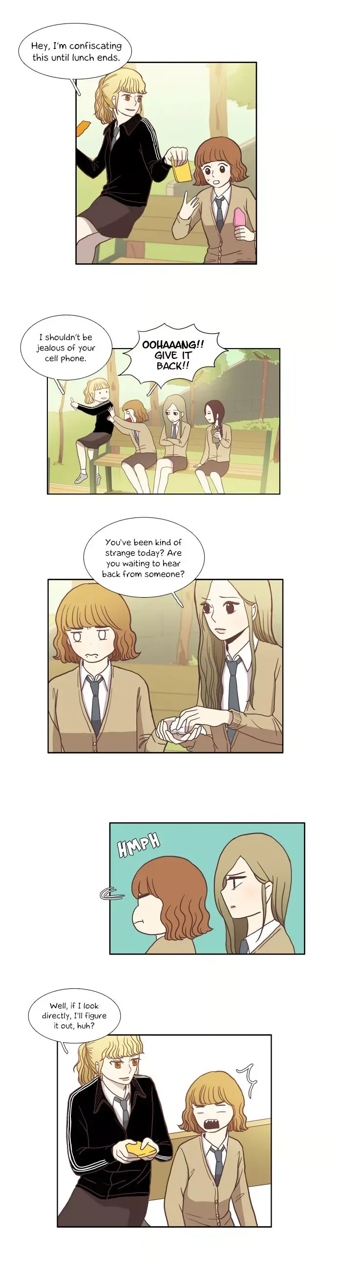 Girl's World Chapter 12 page 11