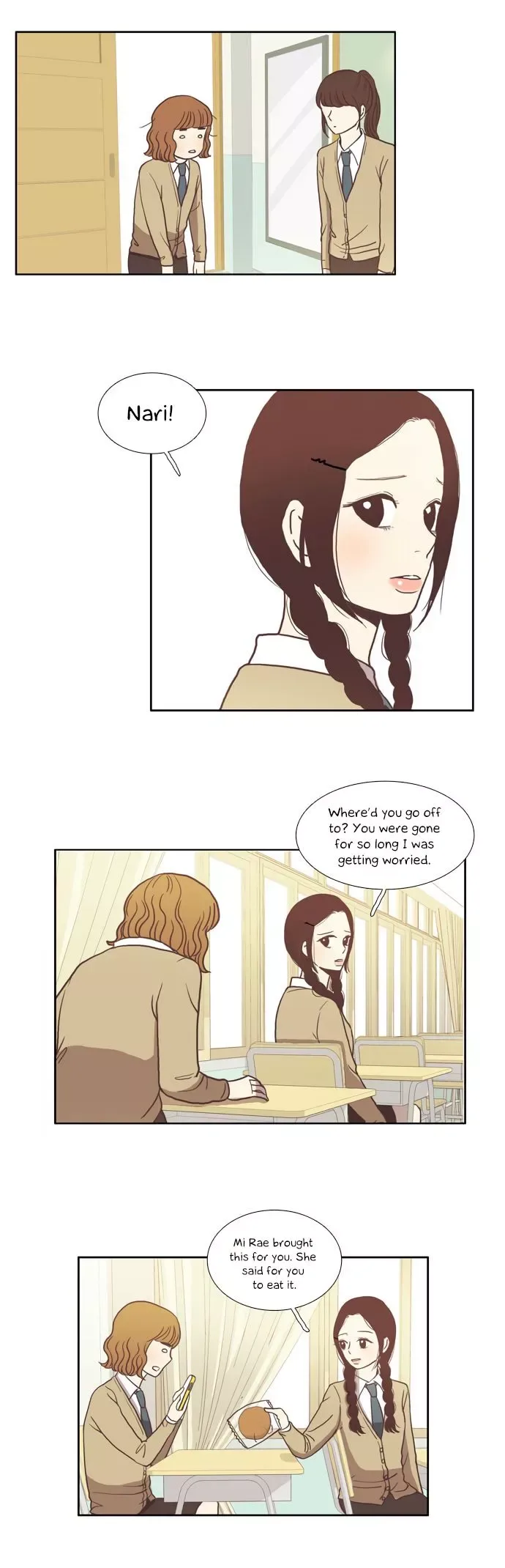 Girl's World Chapter 12 page 6