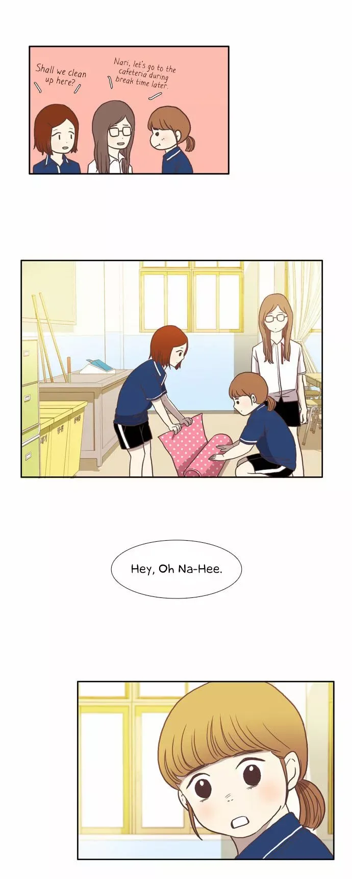 Girl's World Chapter 11 page 5