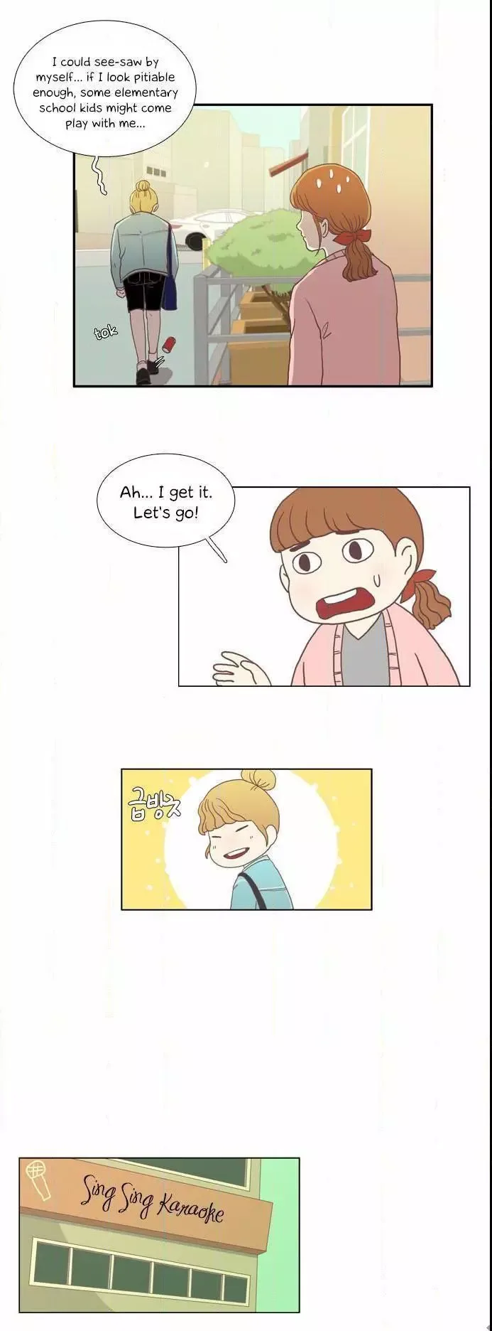 Girl's World Chapter 10 page 5