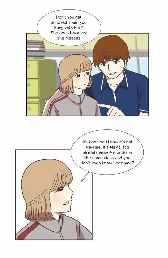 Girl's World Chapter 11 page 6