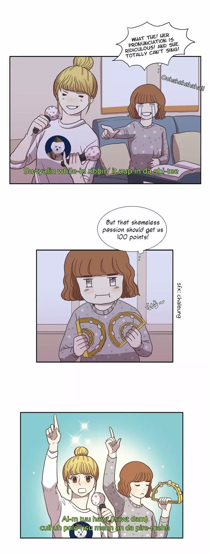 Girl's World Chapter 10 page 8