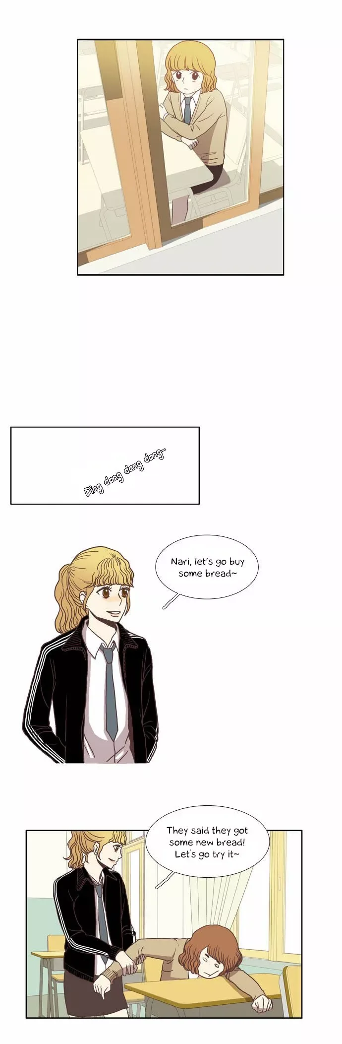 Girl's World Chapter 11 page 13