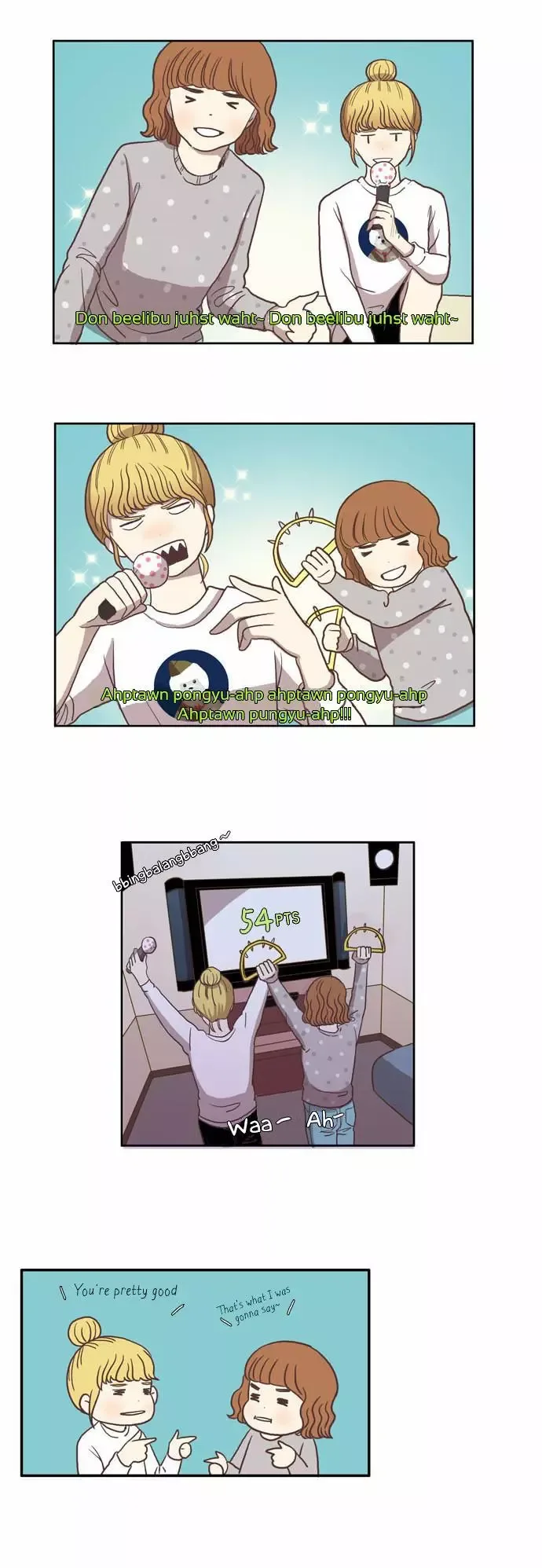 Girl's World Chapter 10 page 9