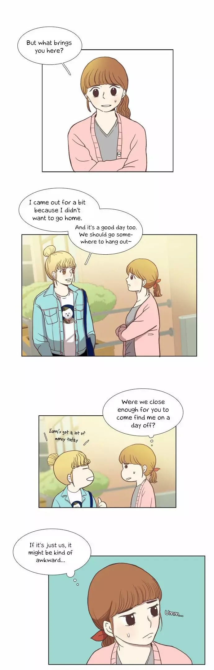 Girl's World Chapter 10 page 3