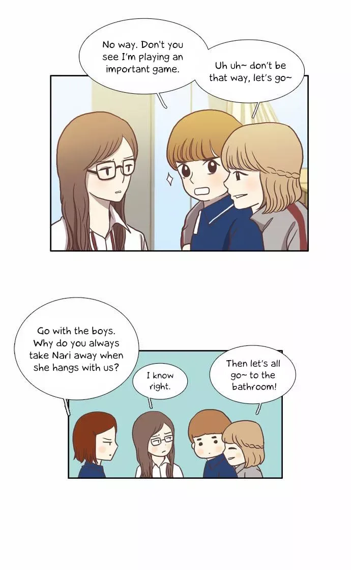 Girl's World Chapter 11 page 3