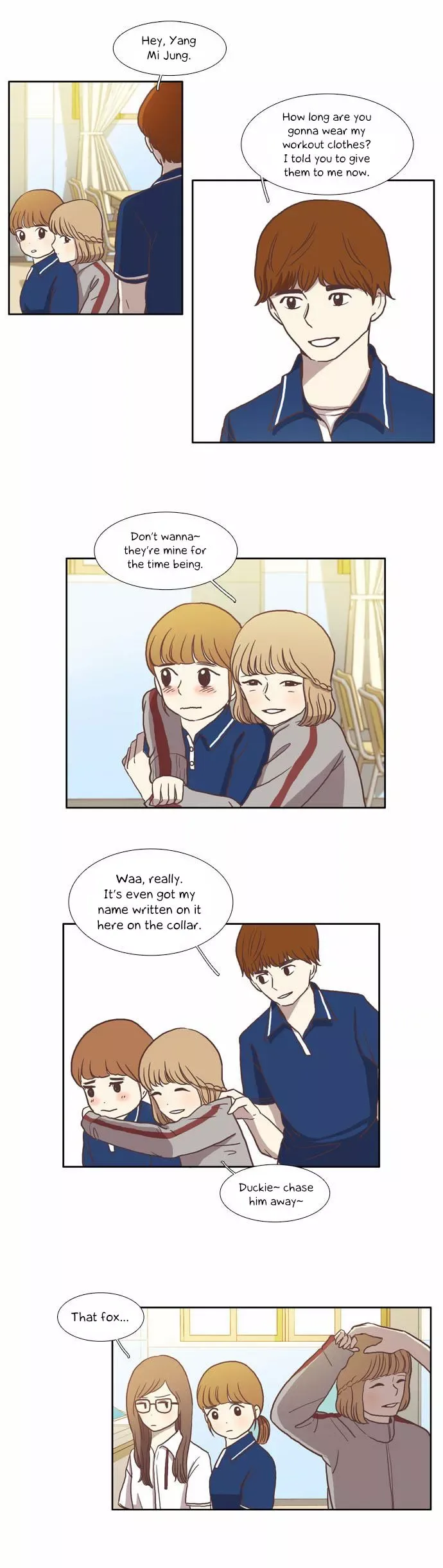 Girl's World Chapter 11 page 4