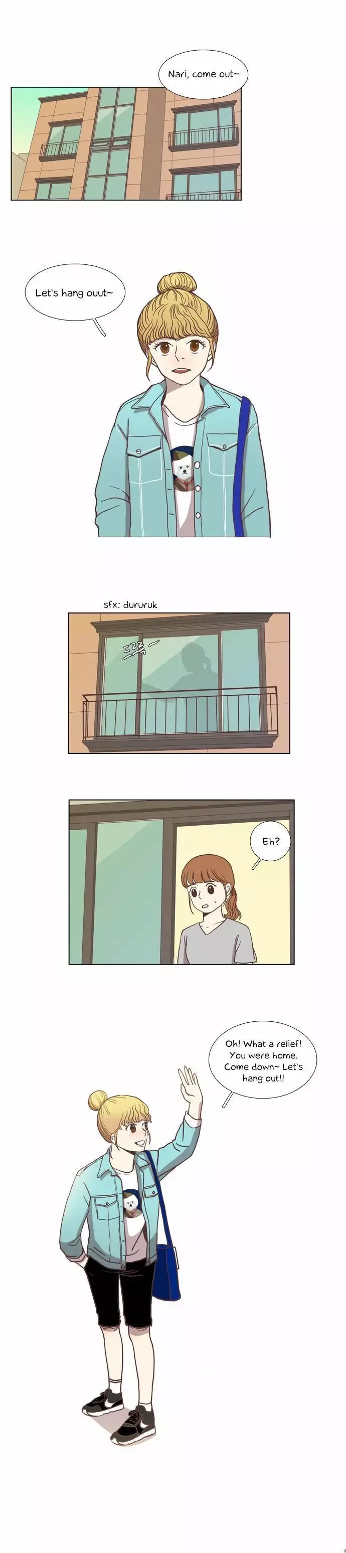 Girl's World Chapter 10 page 1