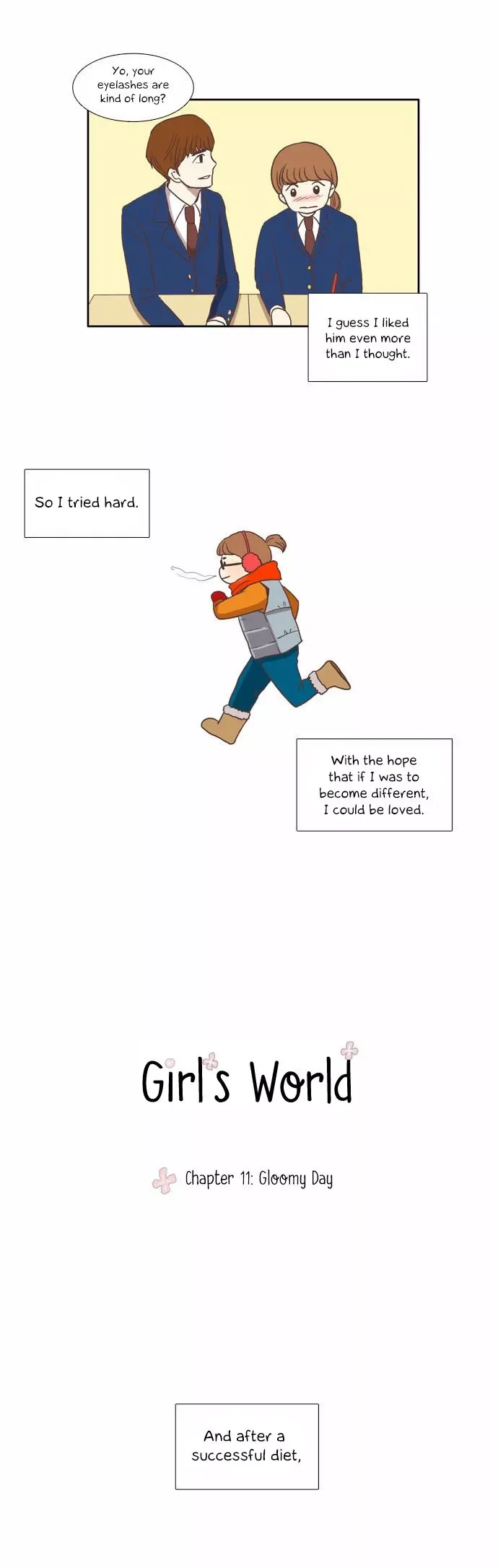 Girl's World Chapter 11 page 8