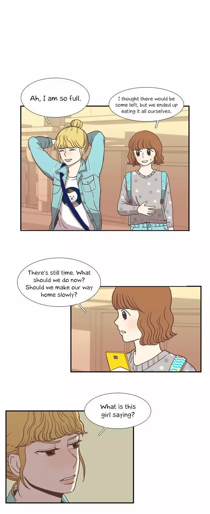 Girl's World Chapter 10 page 17