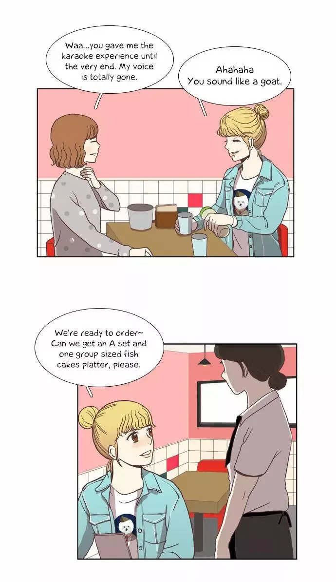 Girl's World Chapter 10 page 13