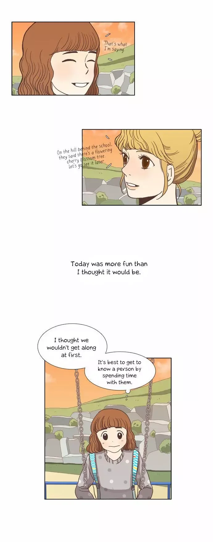 Girl's World Chapter 10 page 20