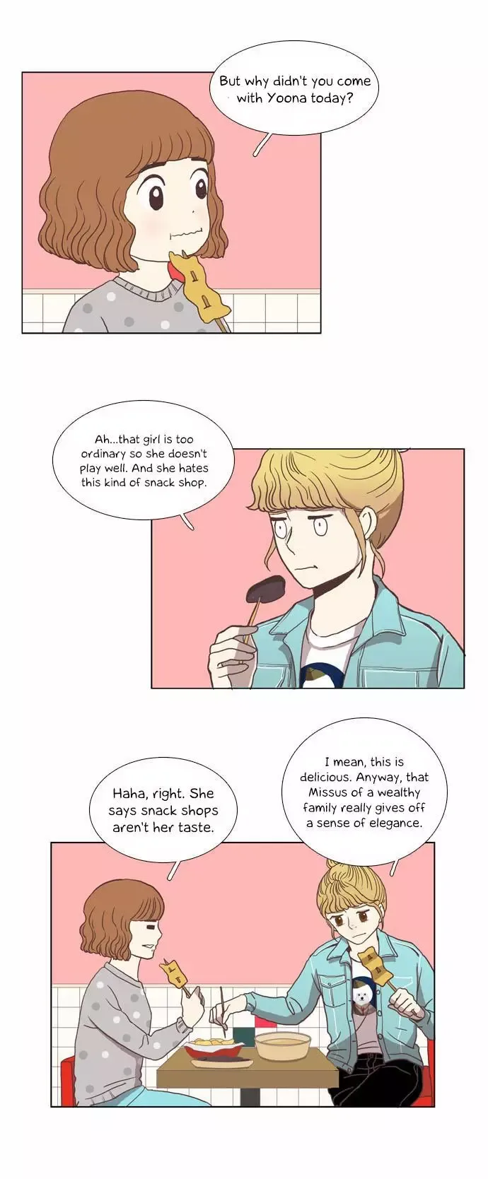 Girl's World Chapter 10 page 15