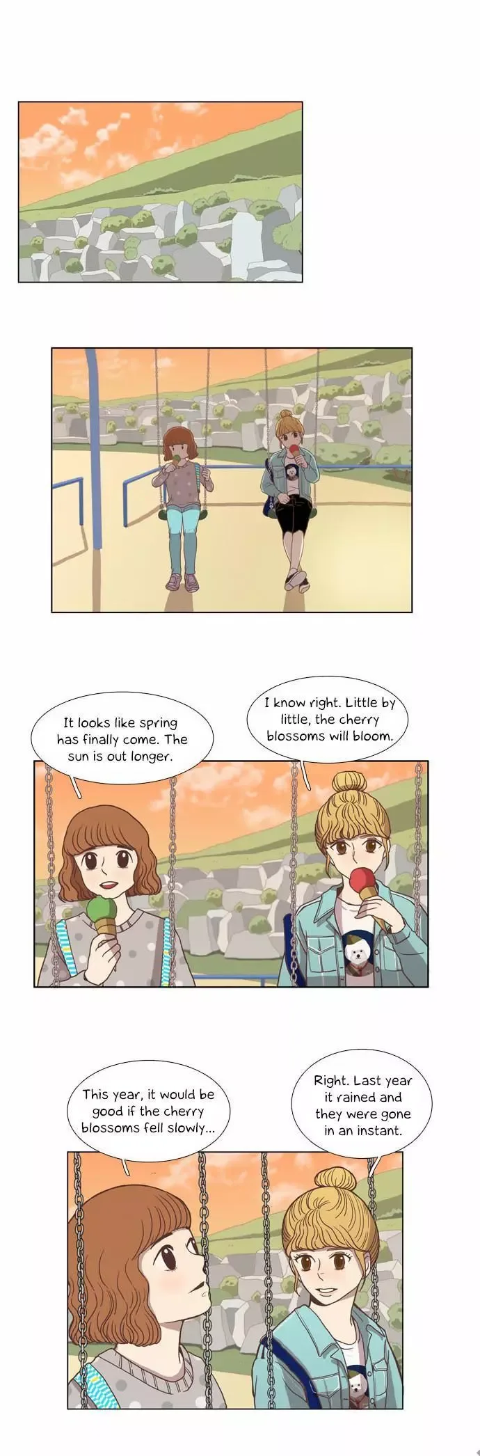 Girl's World Chapter 10 page 19
