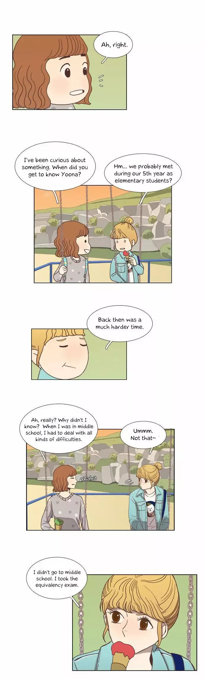 Girl's World Chapter 10 page 21