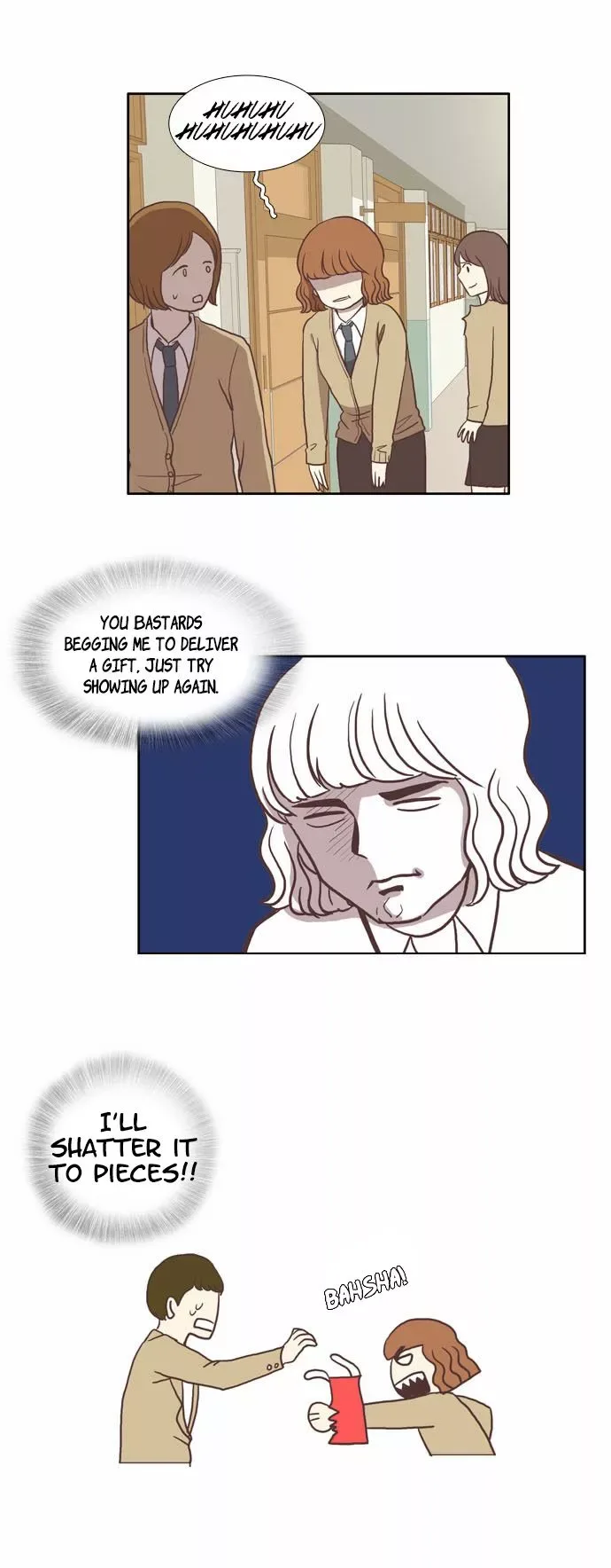 Girl's World Chapter 11 page 21