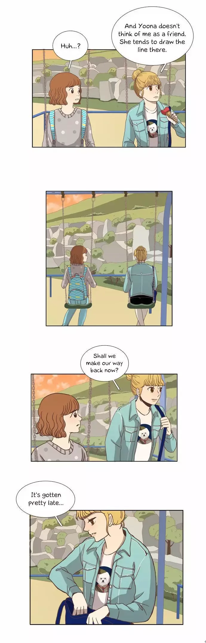 Girl's World Chapter 10 page 22