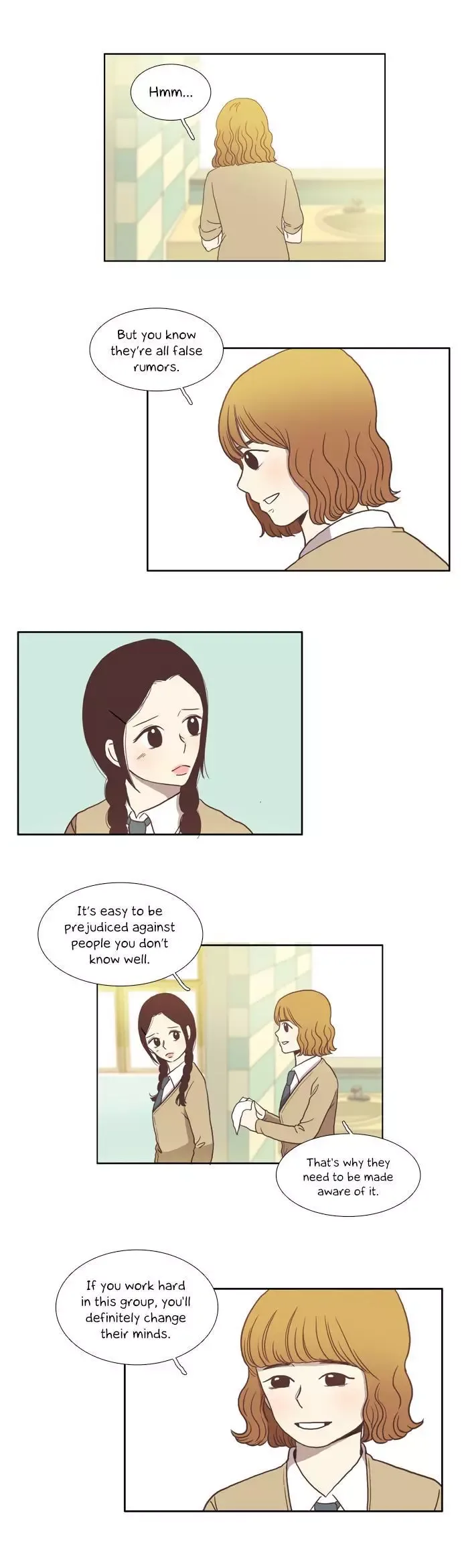 Girl's World Chapter 14 page 7