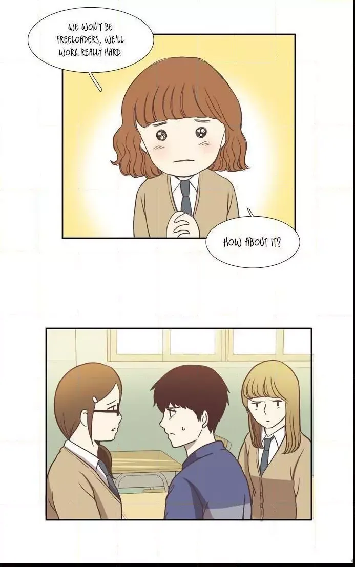 Girl's World Chapter 14 page 5