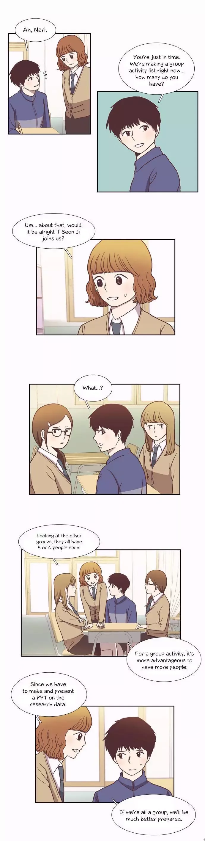 Girl's World Chapter 14 page 4