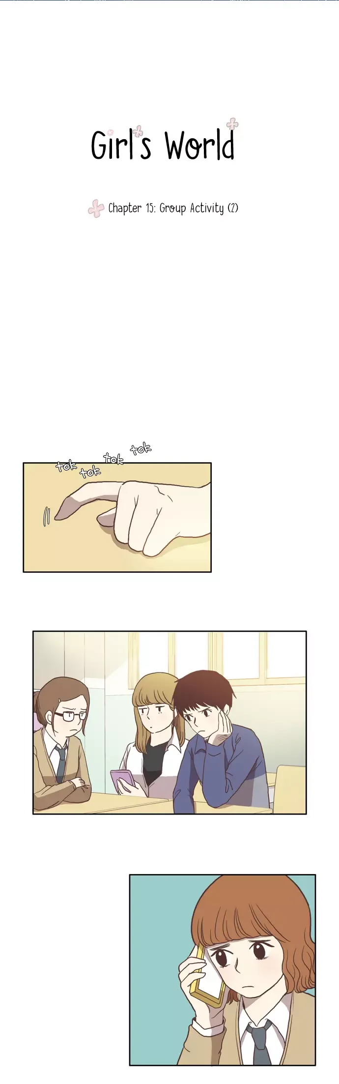 Girl's World Chapter 15 page 1