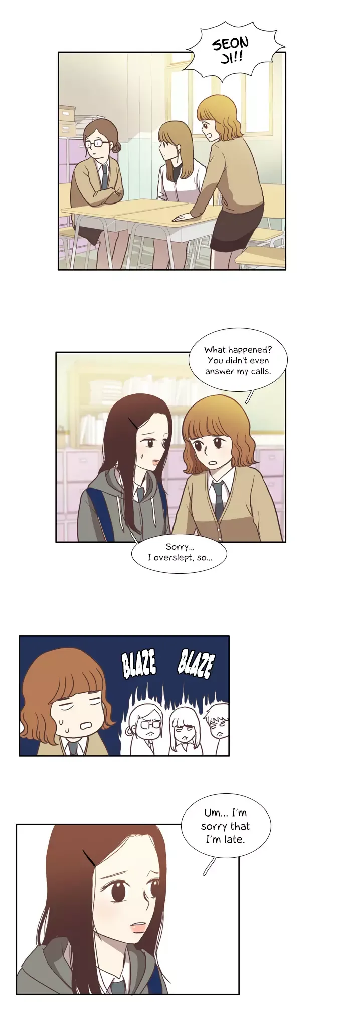 Girl's World Chapter 15 page 4