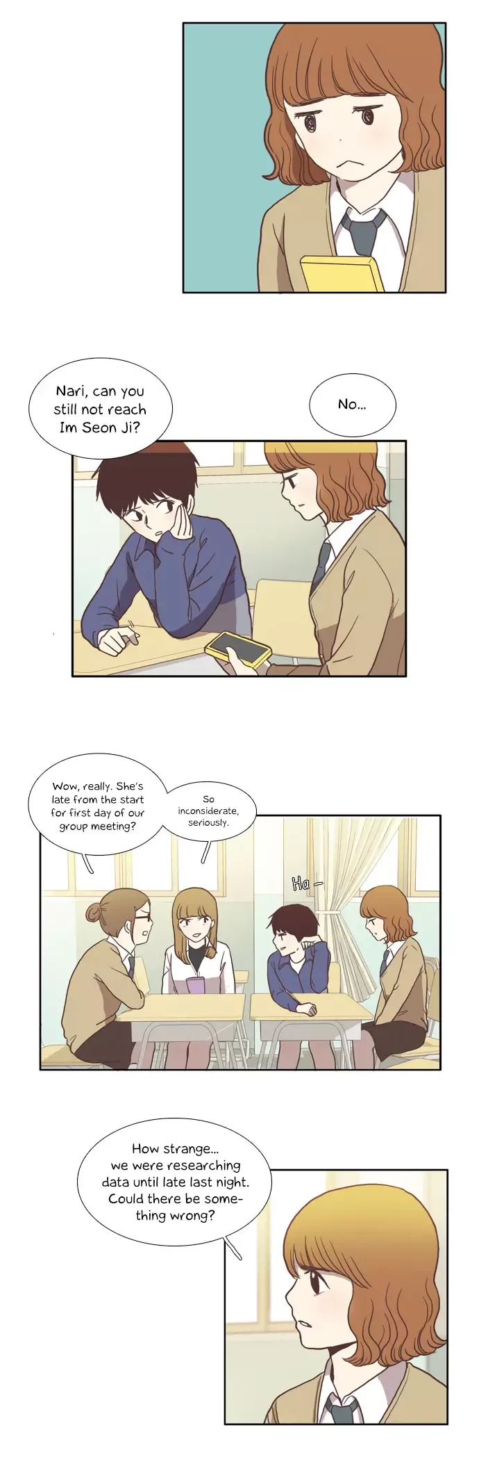 Girl's World Chapter 15 page 2