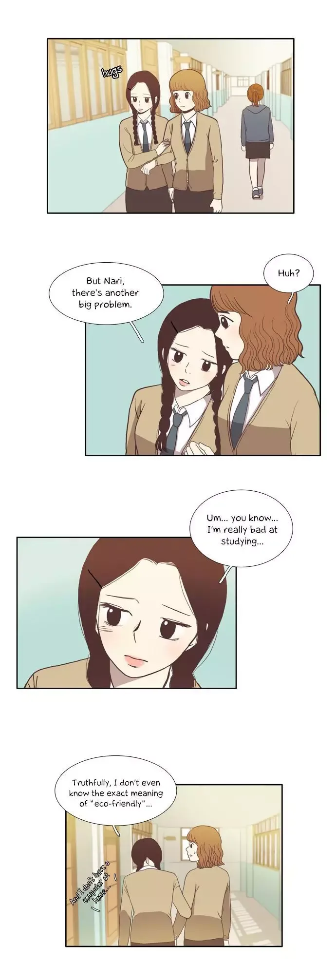 Girl's World Chapter 14 page 8