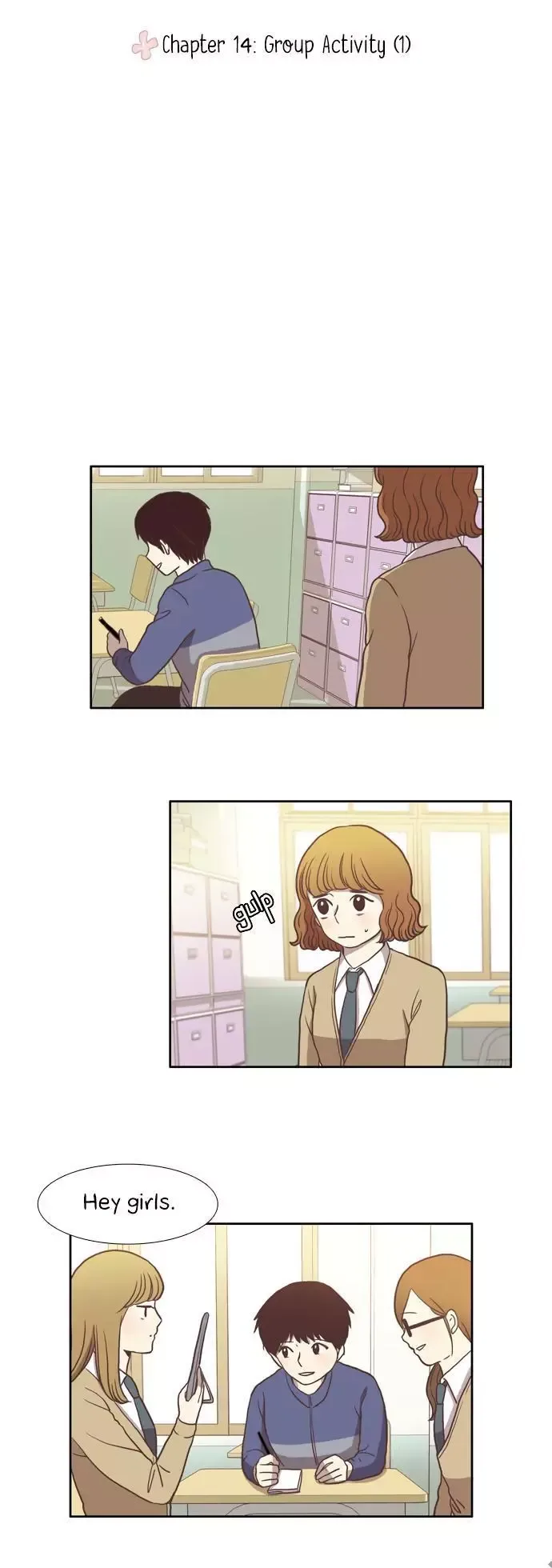 Girl's World Chapter 14 page 3