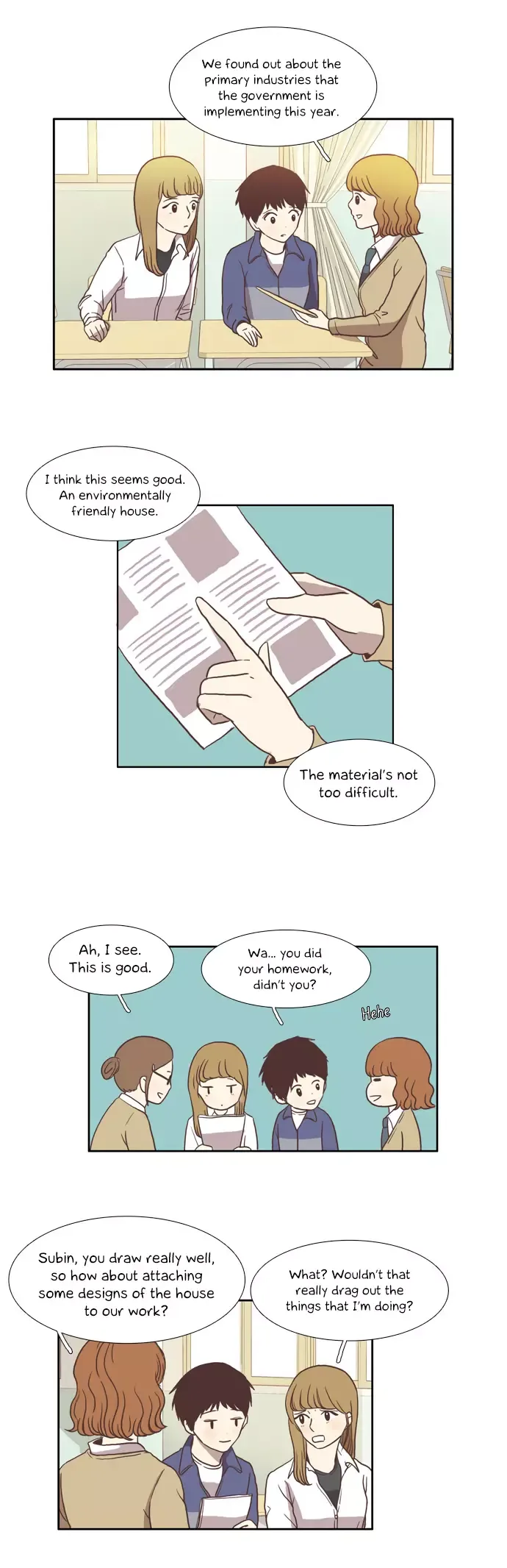 Girl's World Chapter 15 page 7
