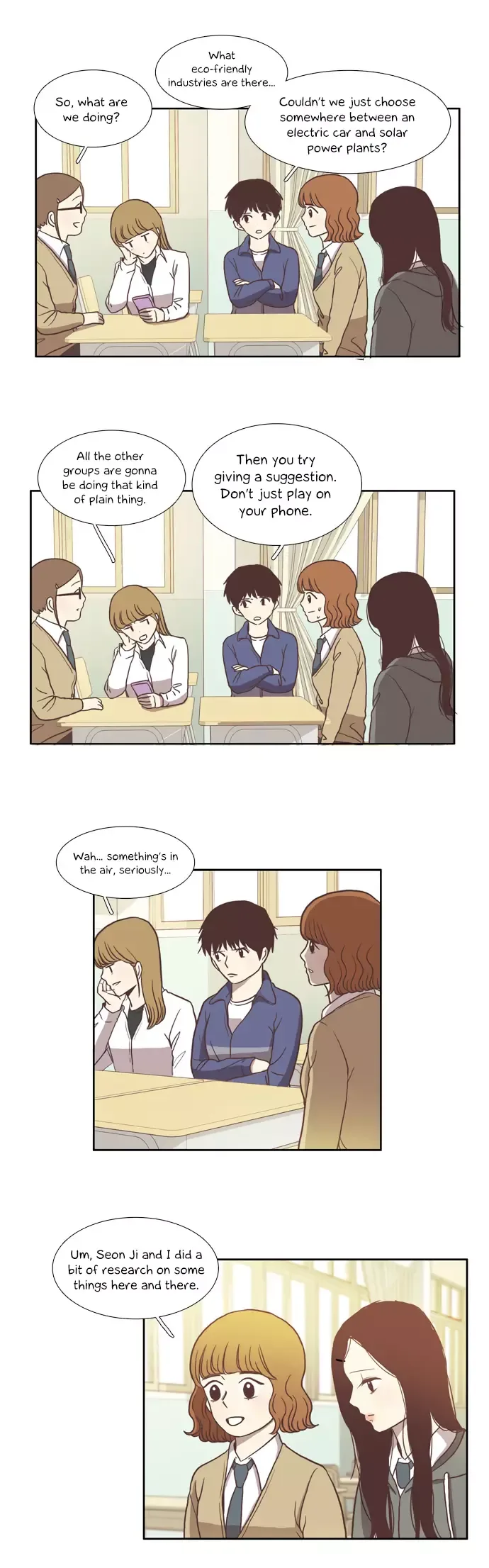 Girl's World Chapter 15 page 6