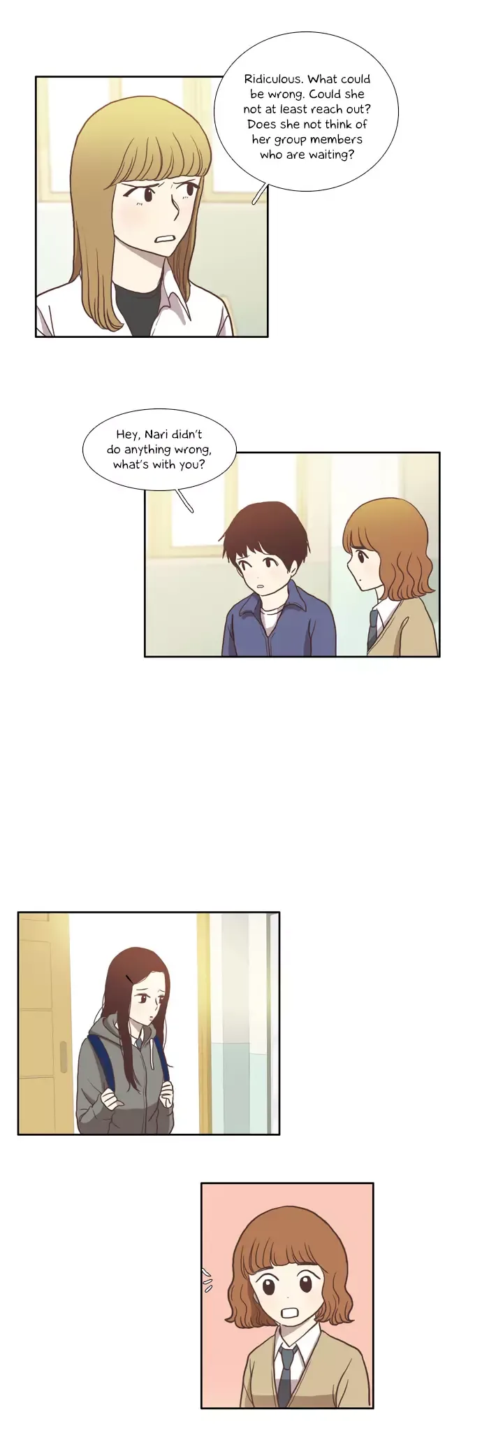 Girl's World Chapter 15 page 3