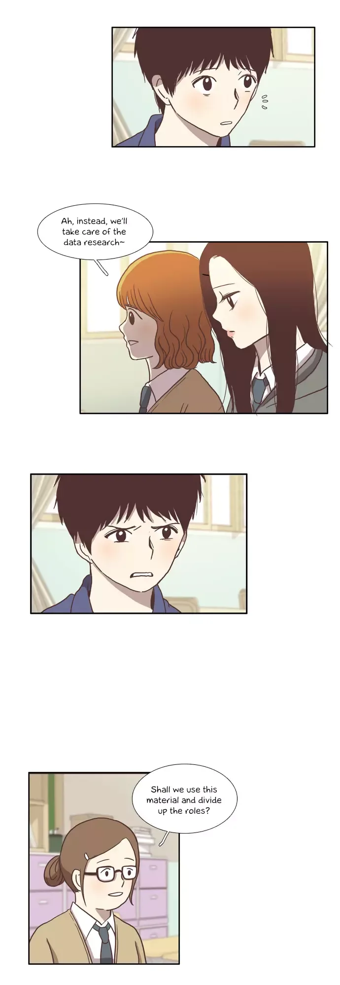 Girl's World Chapter 15 page 8