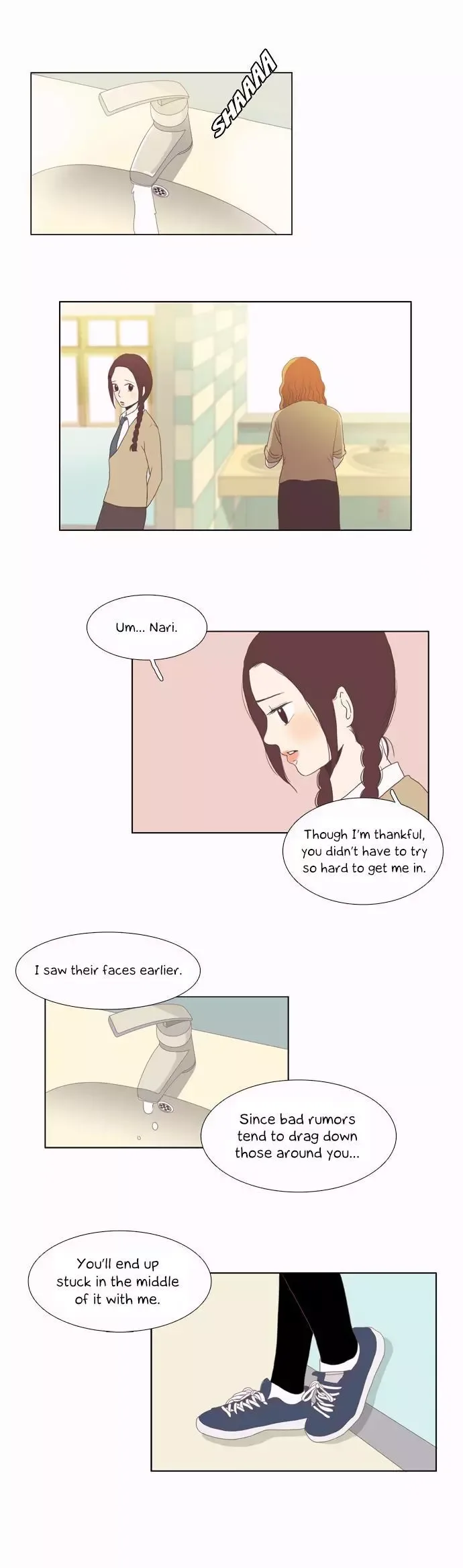 Girl's World Chapter 14 page 6