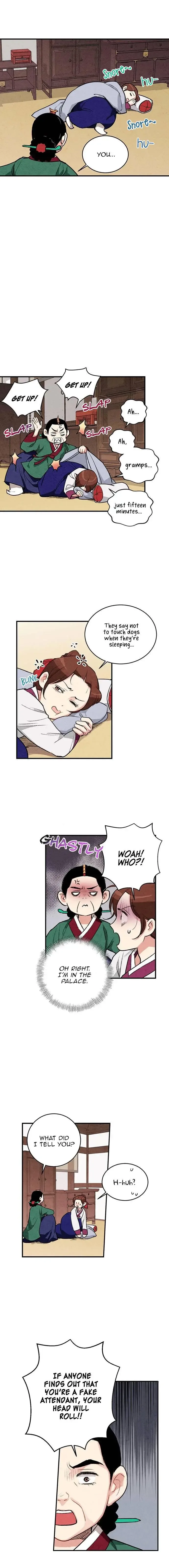 No Marriage Chapter 15 page 8