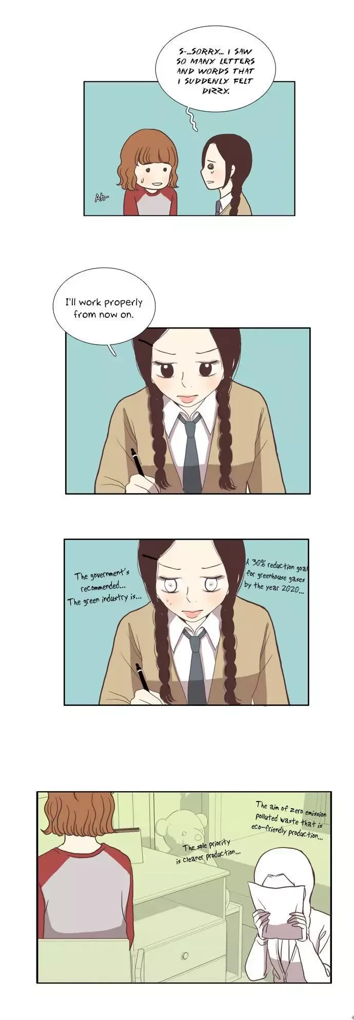 Girl's World Chapter 14 page 14