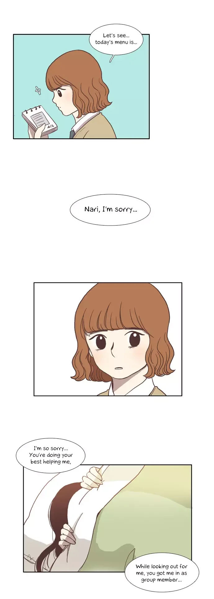 Girl's World Chapter 15 page 17